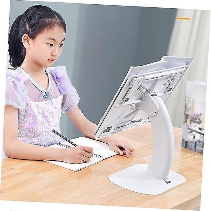 Laptop Cooling Stand, White PC Computer Stand