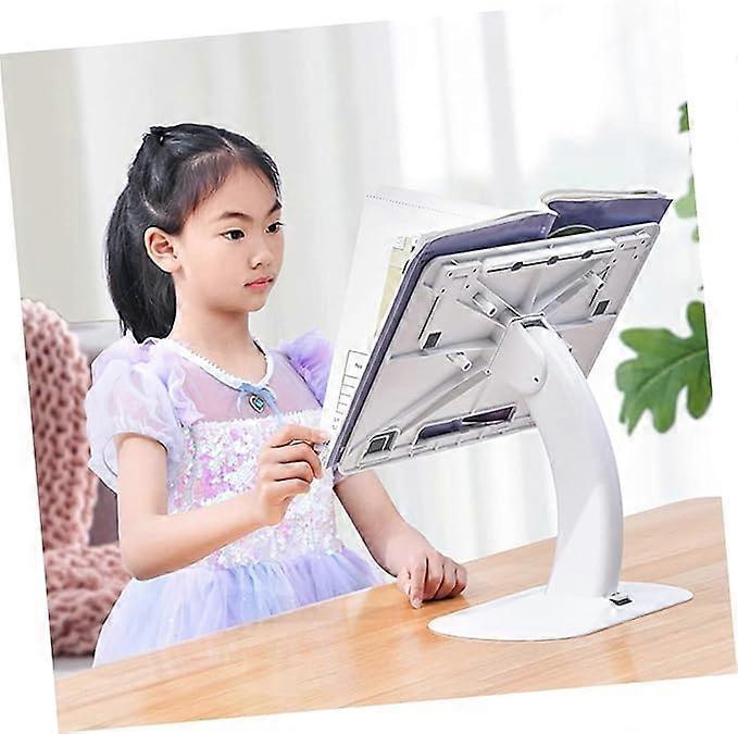 Laptop Cooling Stand, White PC Computer Stand