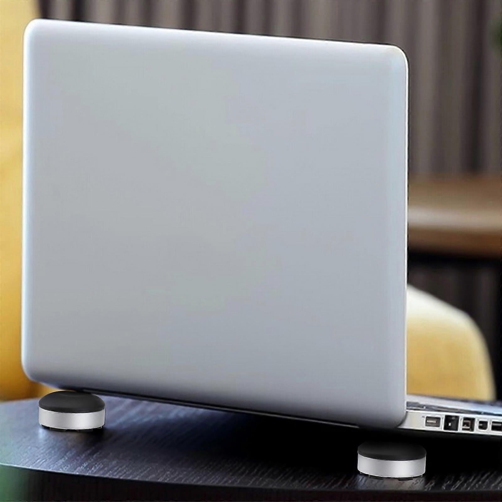 Metal Laptop Stand, Portable Desktop Support Base Pad