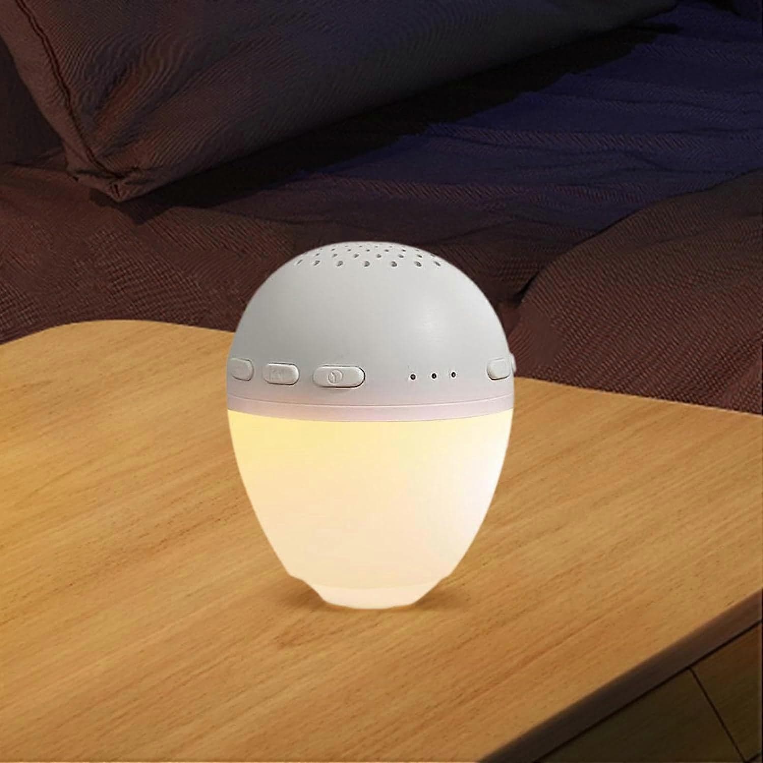 White Noise Machine with 26 Soothing Sounds Compact Wireless Design