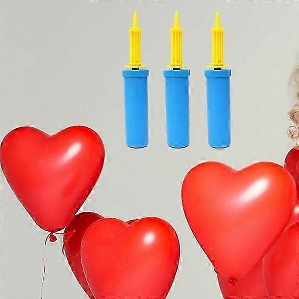 Balloon Pump Manual Hand Air Pump for Balloons Birthday Wedding Party