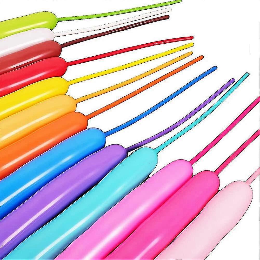 200pcs Modeling Animal Balloons with Balloon Pump for Party Decoration