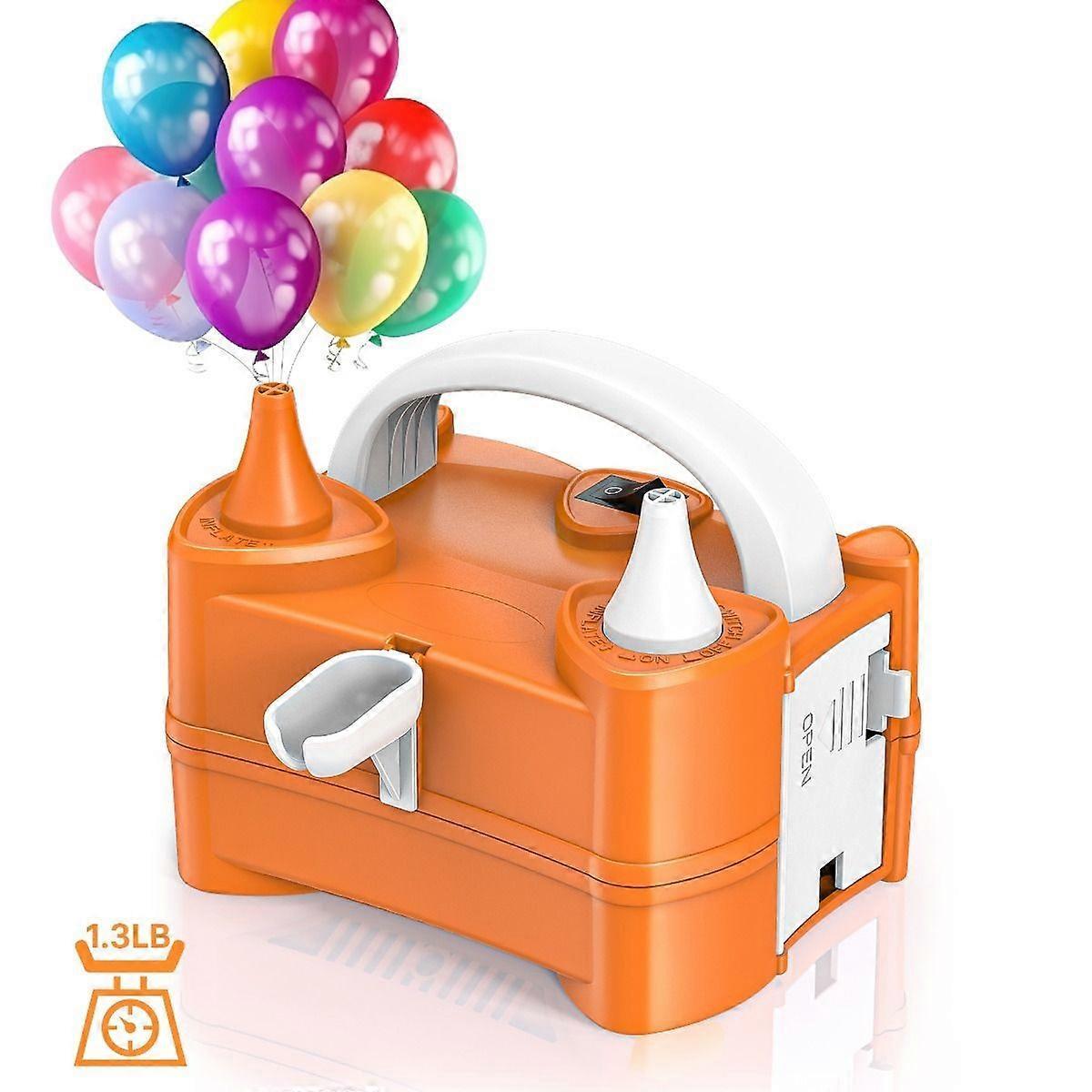 Electric Balloon Pump Portable Air Inflator for Party Birthday Balloons