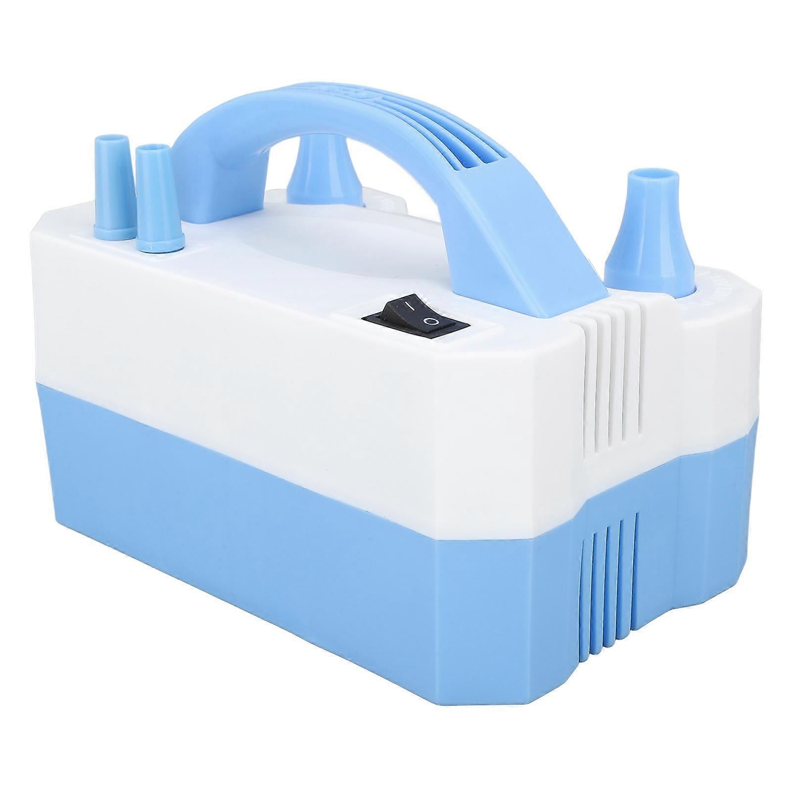 Electric Balloon Pump 220-240V Portable Dual Nozzle Blower for Party Balloons