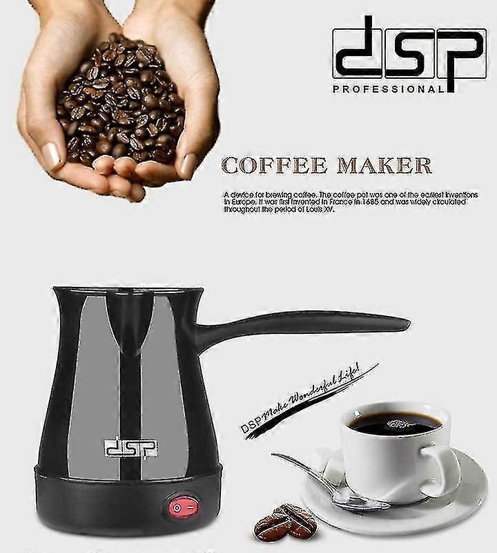 Electric Turkish Coffee Pot Stainless Steel Coffee Maker Machine