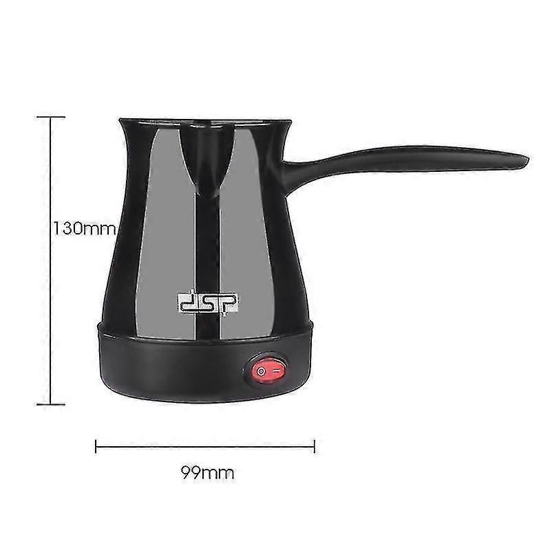 Electric Turkish Coffee Pot Stainless Steel Coffee Maker Machine