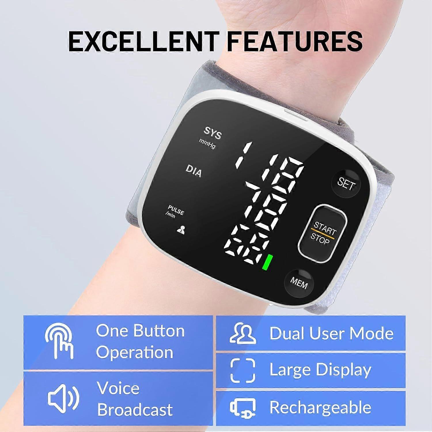 Rechargeable Digital Device for Home Use with Clear Display