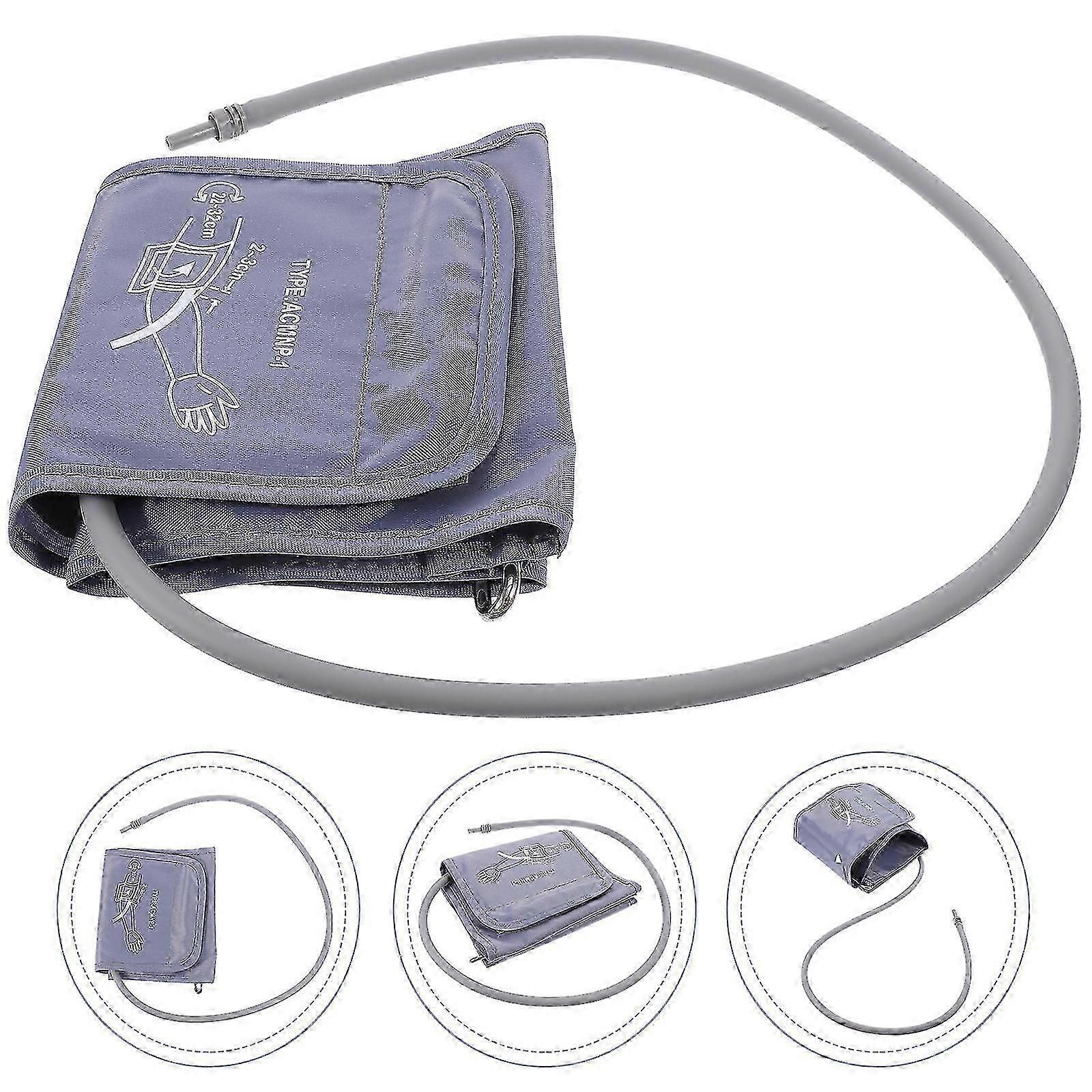 Replacement Large Arm Cuff for Compatible Monitoring Devices