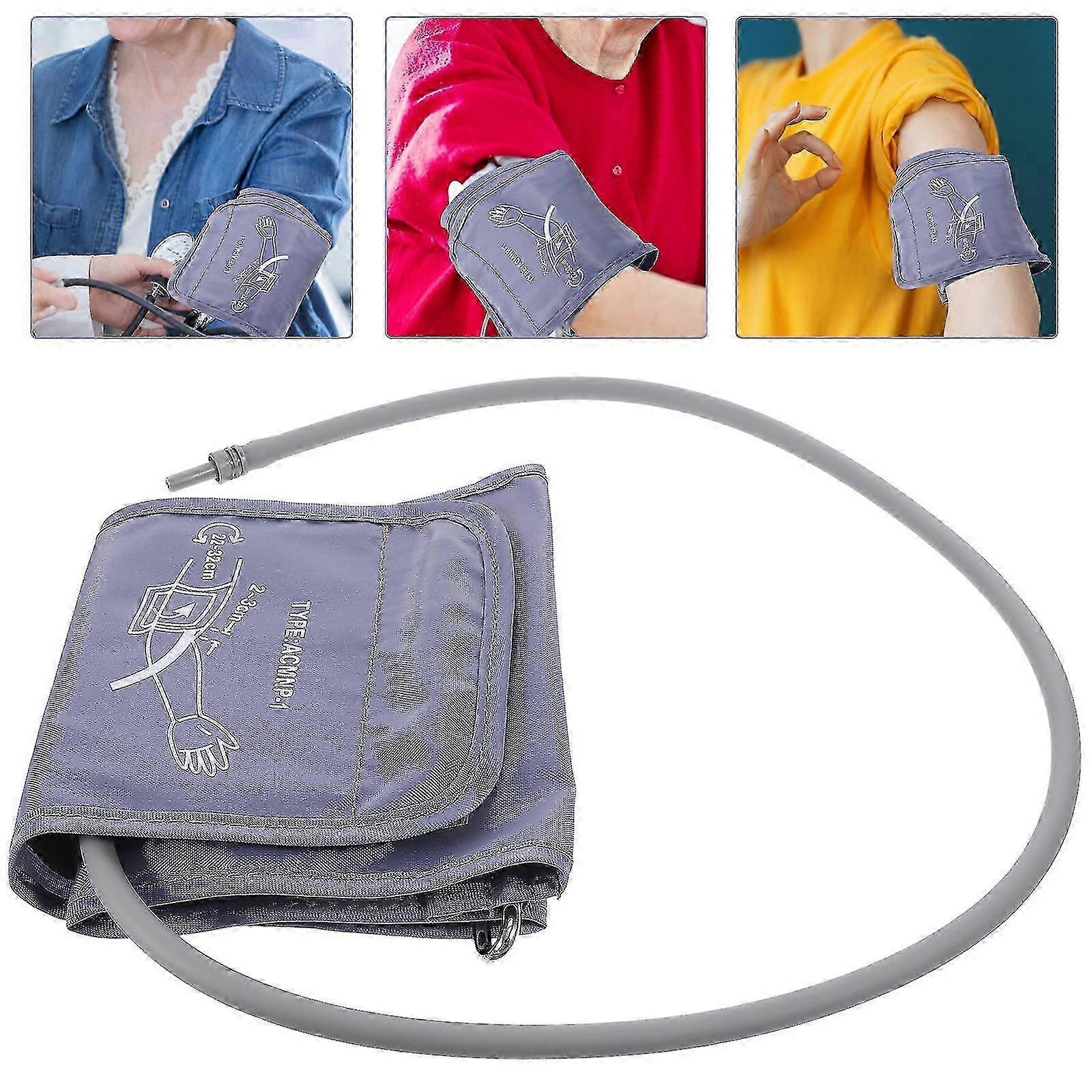 Replacement Large Arm Cuff for Compatible Monitoring Devices
