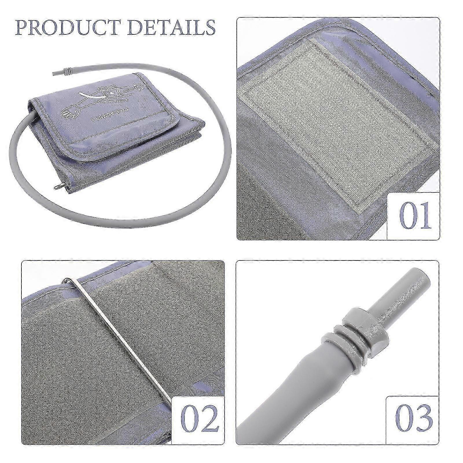 Replacement Large Arm Cuff for Compatible Monitoring Devices