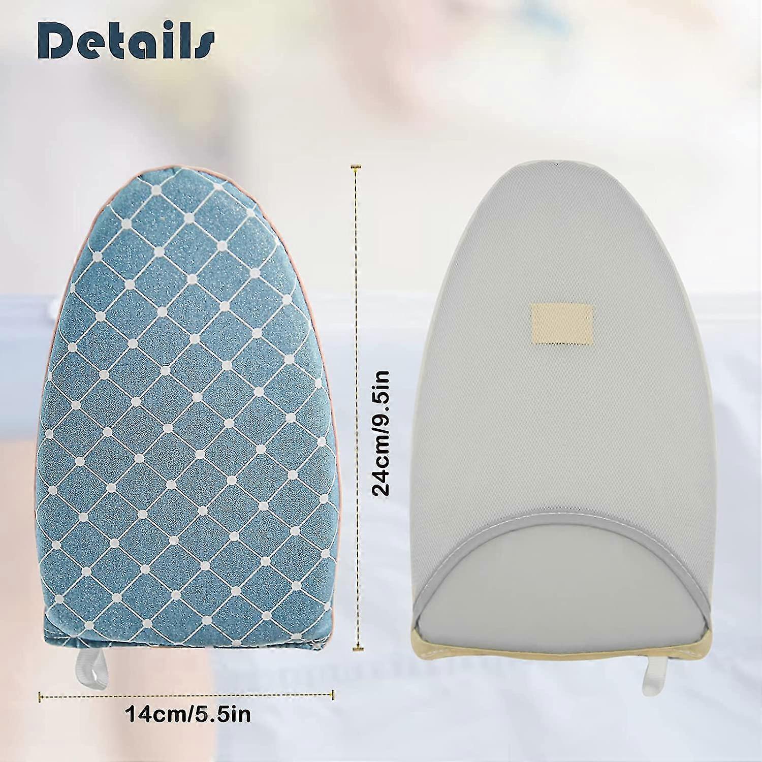 Handheld Ironing Glove Heat Resistant Steamer Mitt with Finger Loop for Ironing