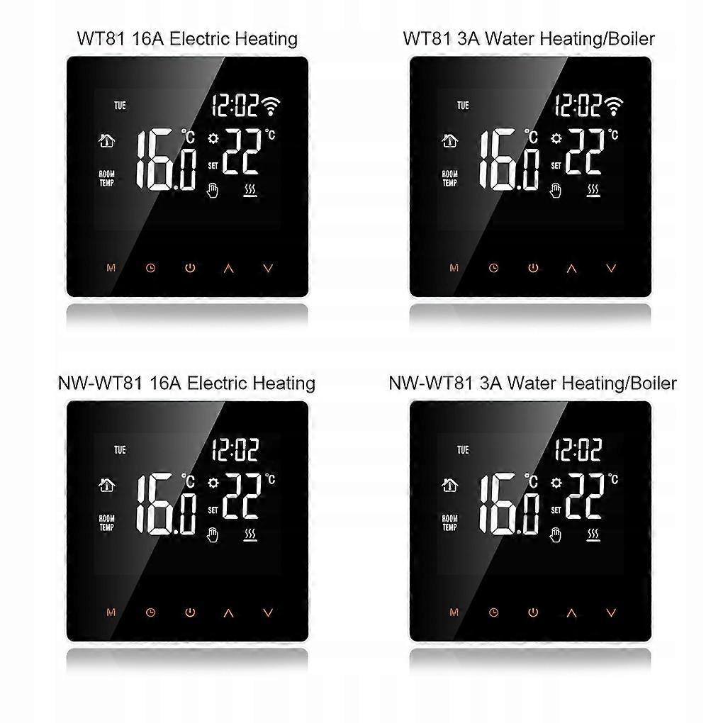 WiFi Smart Thermostat Digital Temperature Controller for Home Heating System