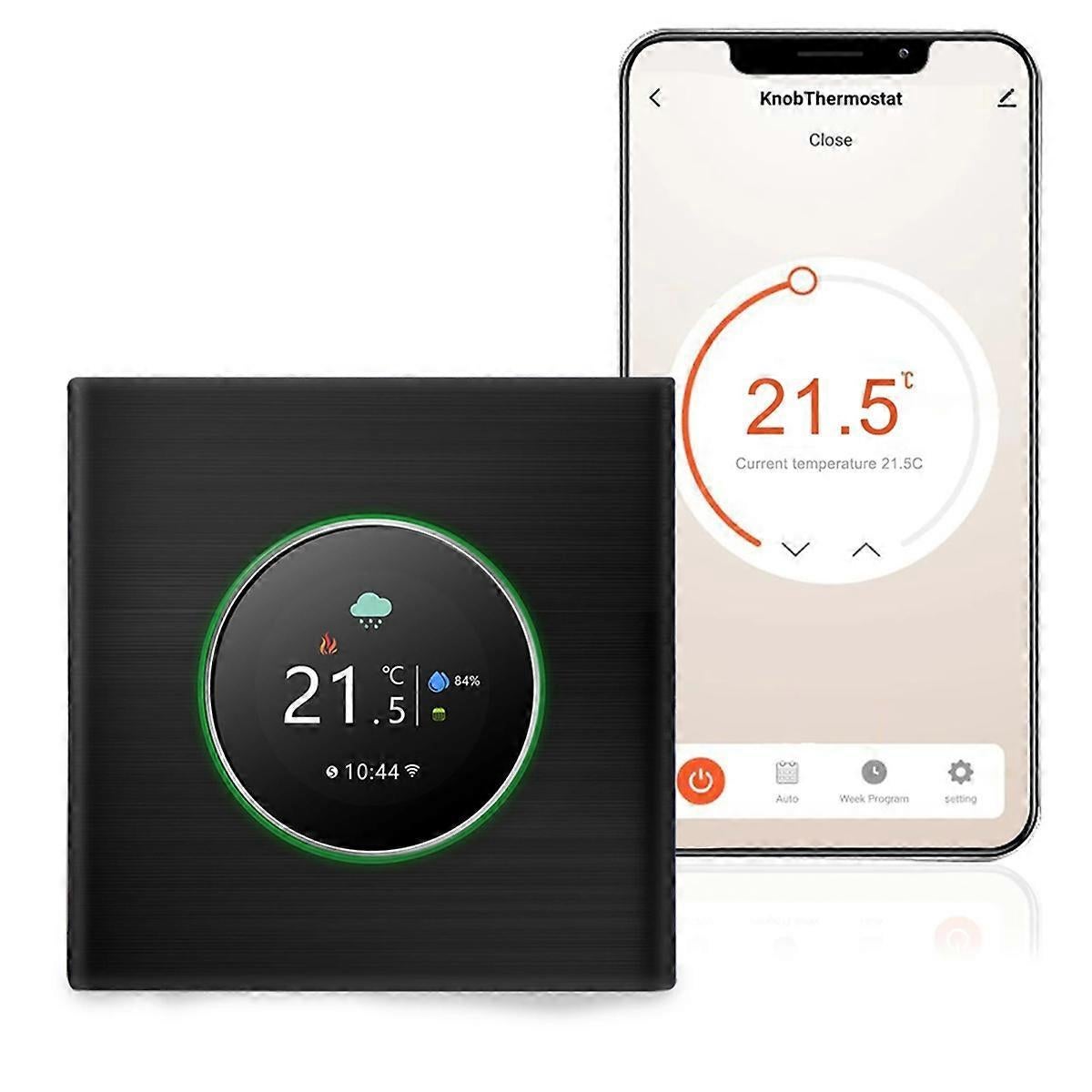 WiFi Thermostat Weekly Programmable Temperature Controller with APP & Voice Control