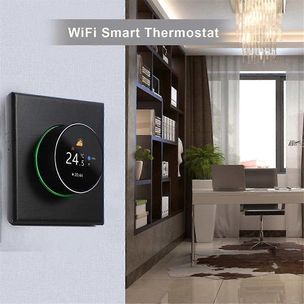 WiFi Thermostat Weekly Programmable Temperature Controller with APP & Voice Control