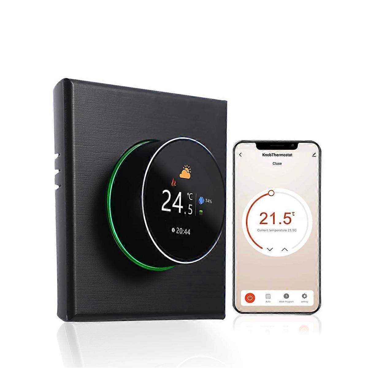 WiFi Thermostat Weekly Programmable Temperature Controller with APP & Voice Control