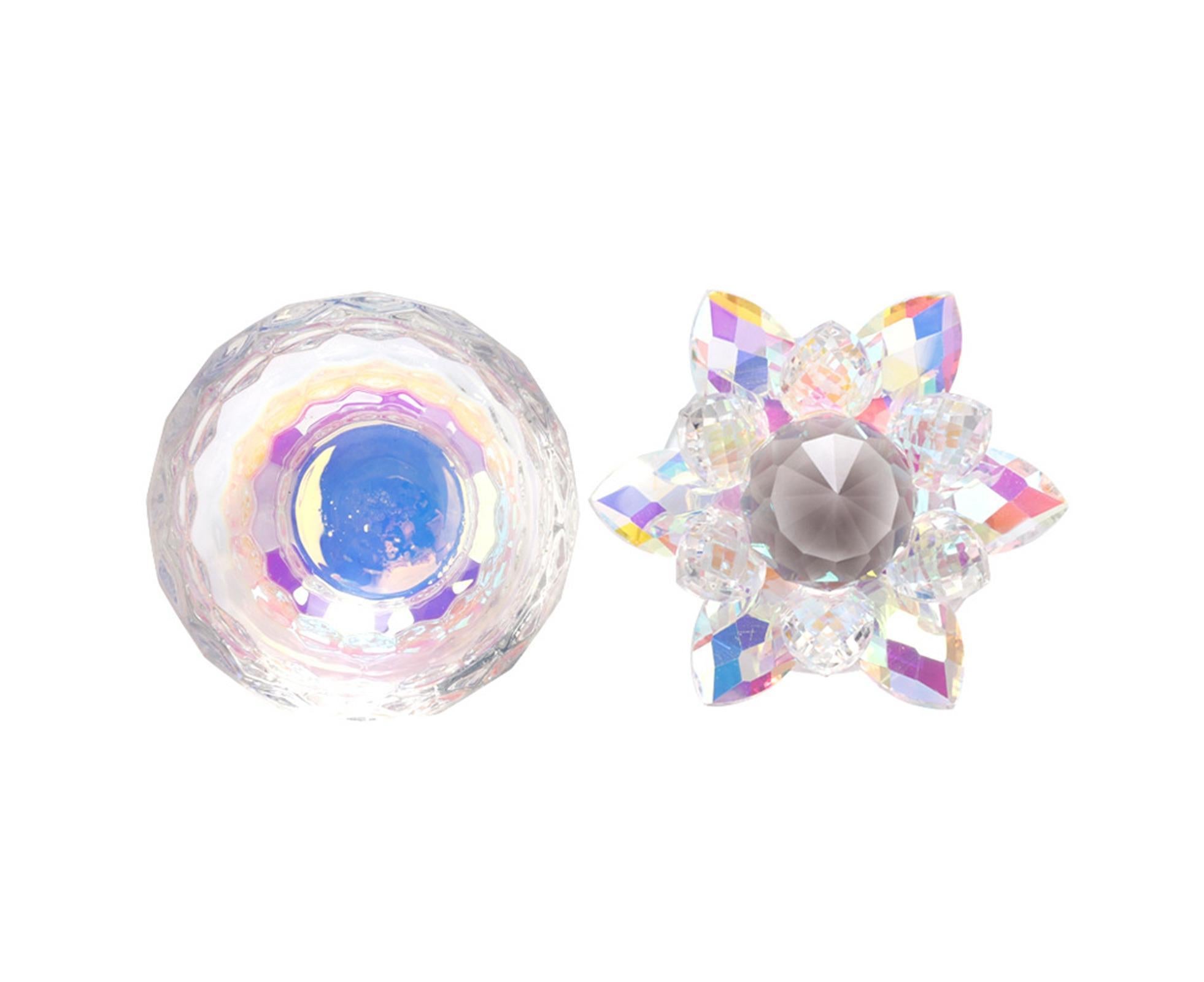 Nail Art Cup Acrylic Powder Liquid Manicure - Multicolor
