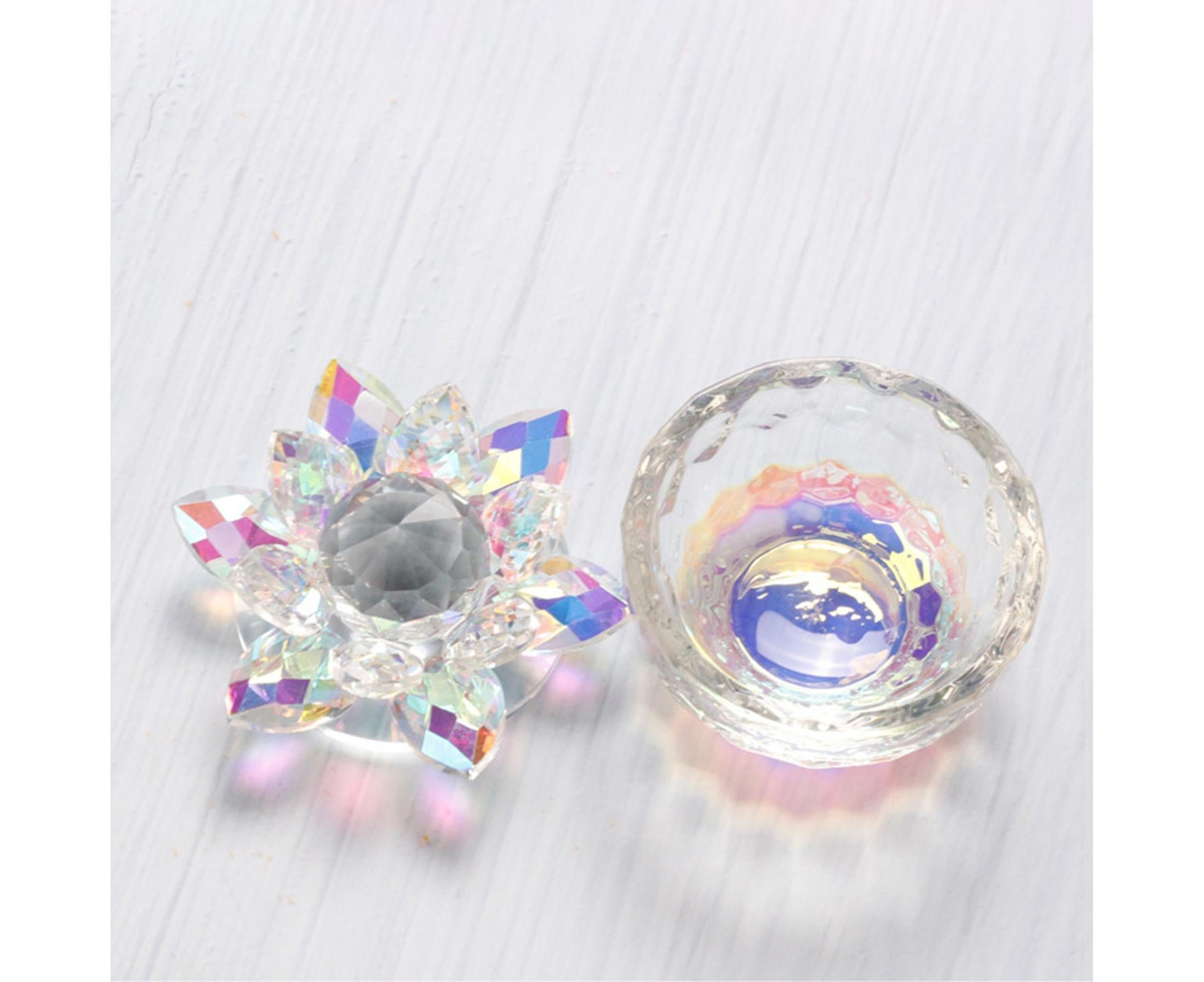 Nail Art Cup Acrylic Powder Liquid Manicure - Multicolor