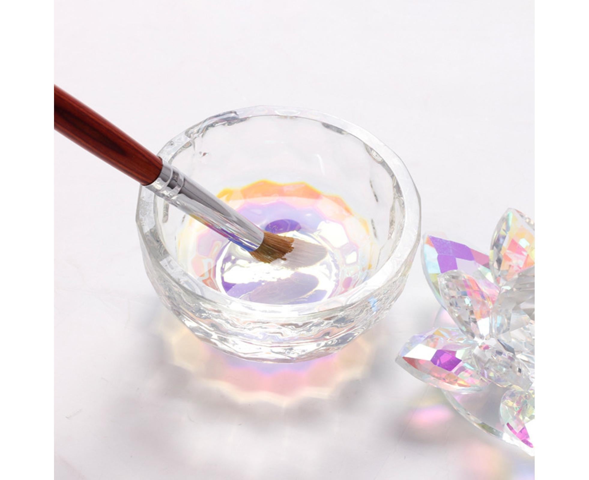 Nail Art Cup Acrylic Powder Liquid Manicure - Multicolor