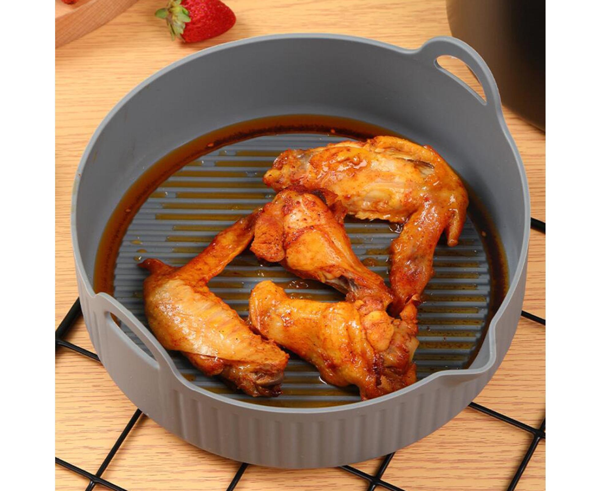 Liner Pad Silicone Basket Replacement - Grey
