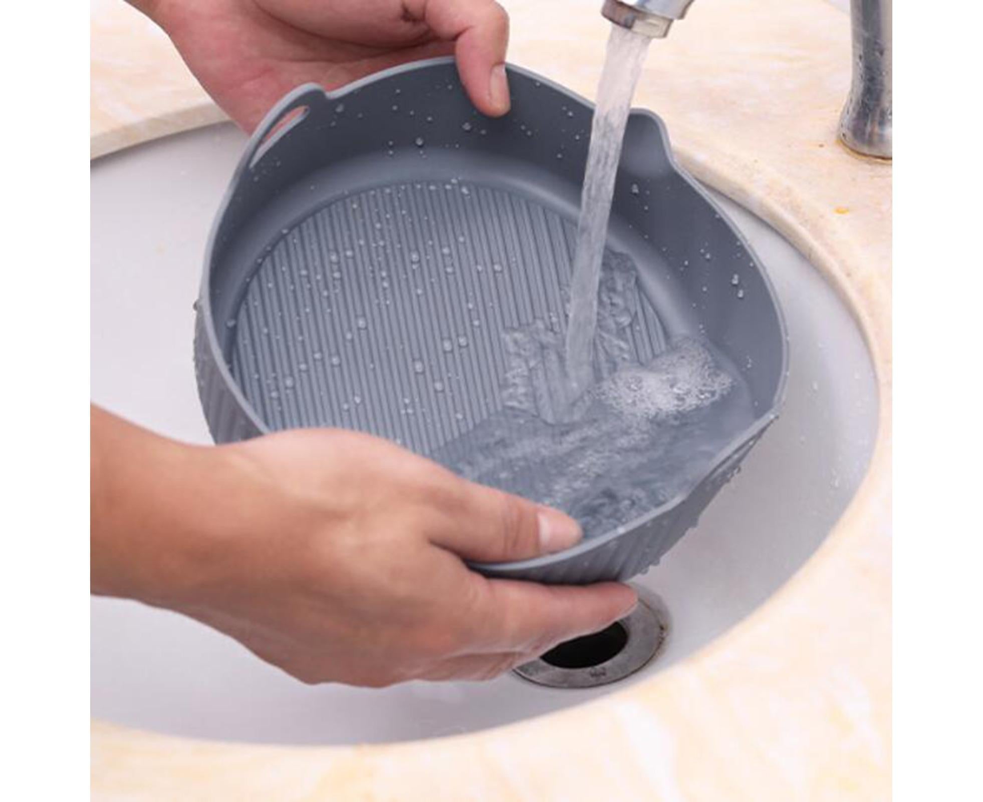 Liner Pad Silicone Basket Replacement - Grey