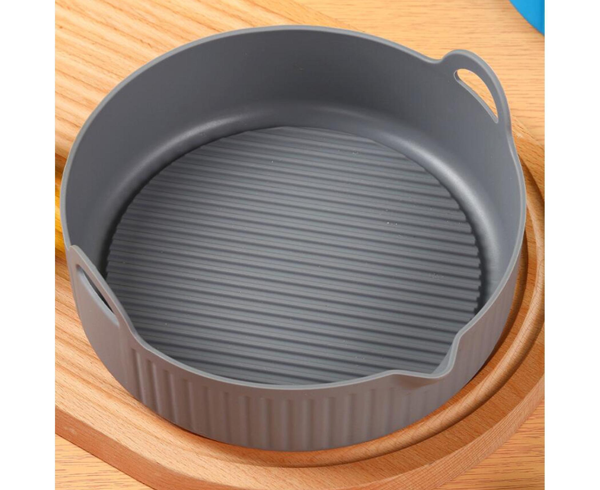 Liner Pad Silicone Basket Replacement - Grey