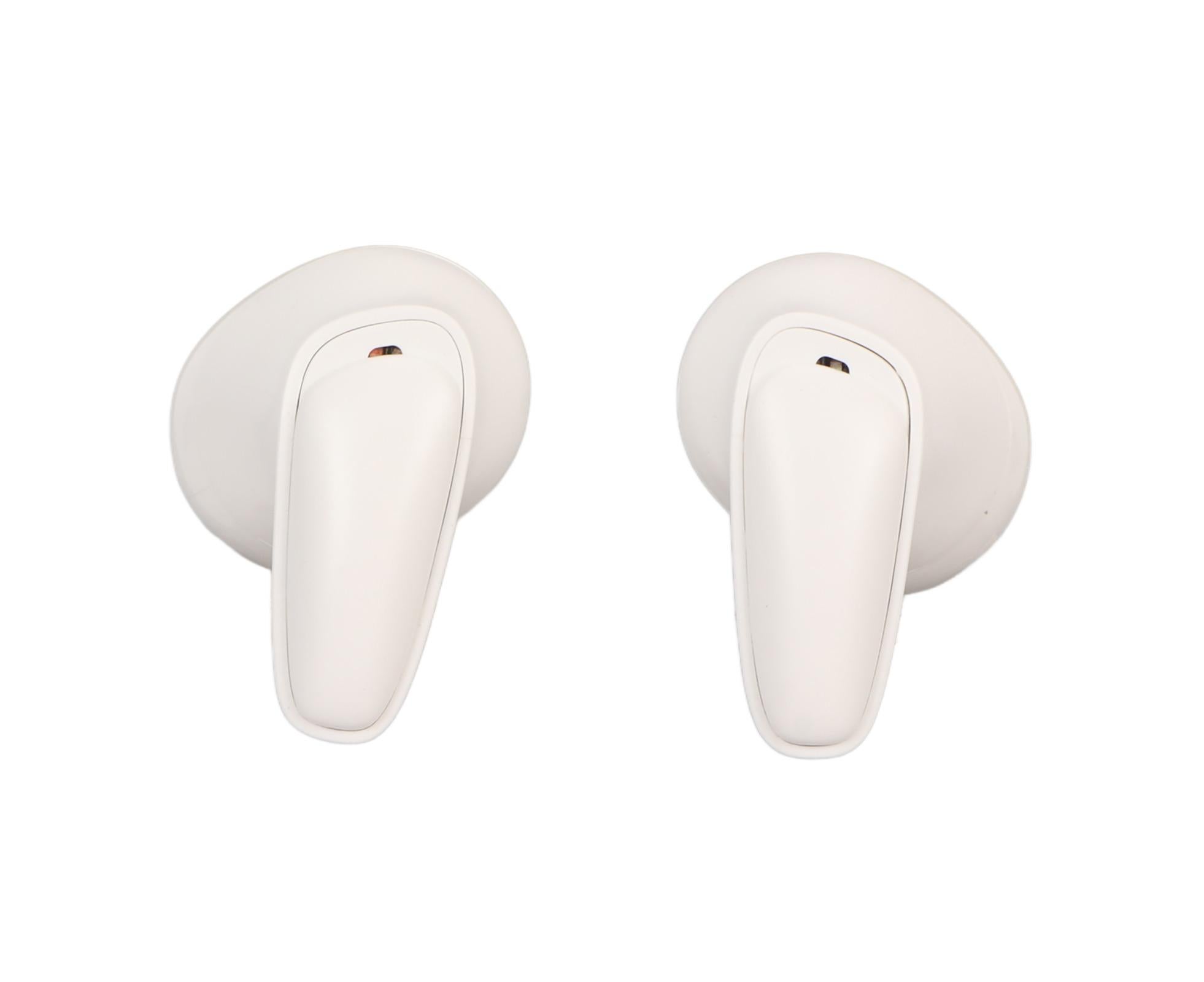 Bluetooth Translator Earbuds Noise Reduction 74 Languages 70 Accents Wireless with Digital Display White