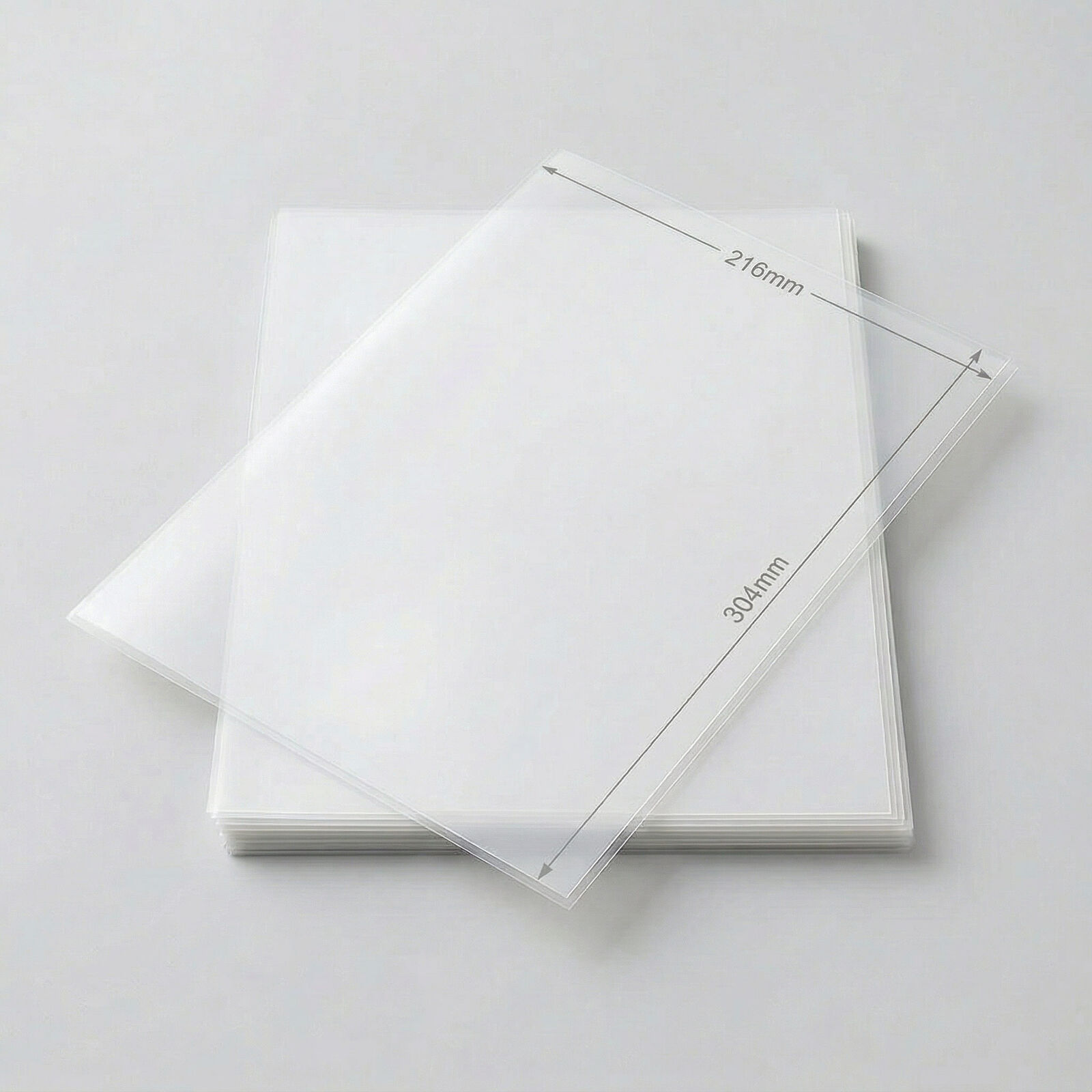 100 Laminating Pouches (A4 Size) for Paper & 80 Micron Thickness