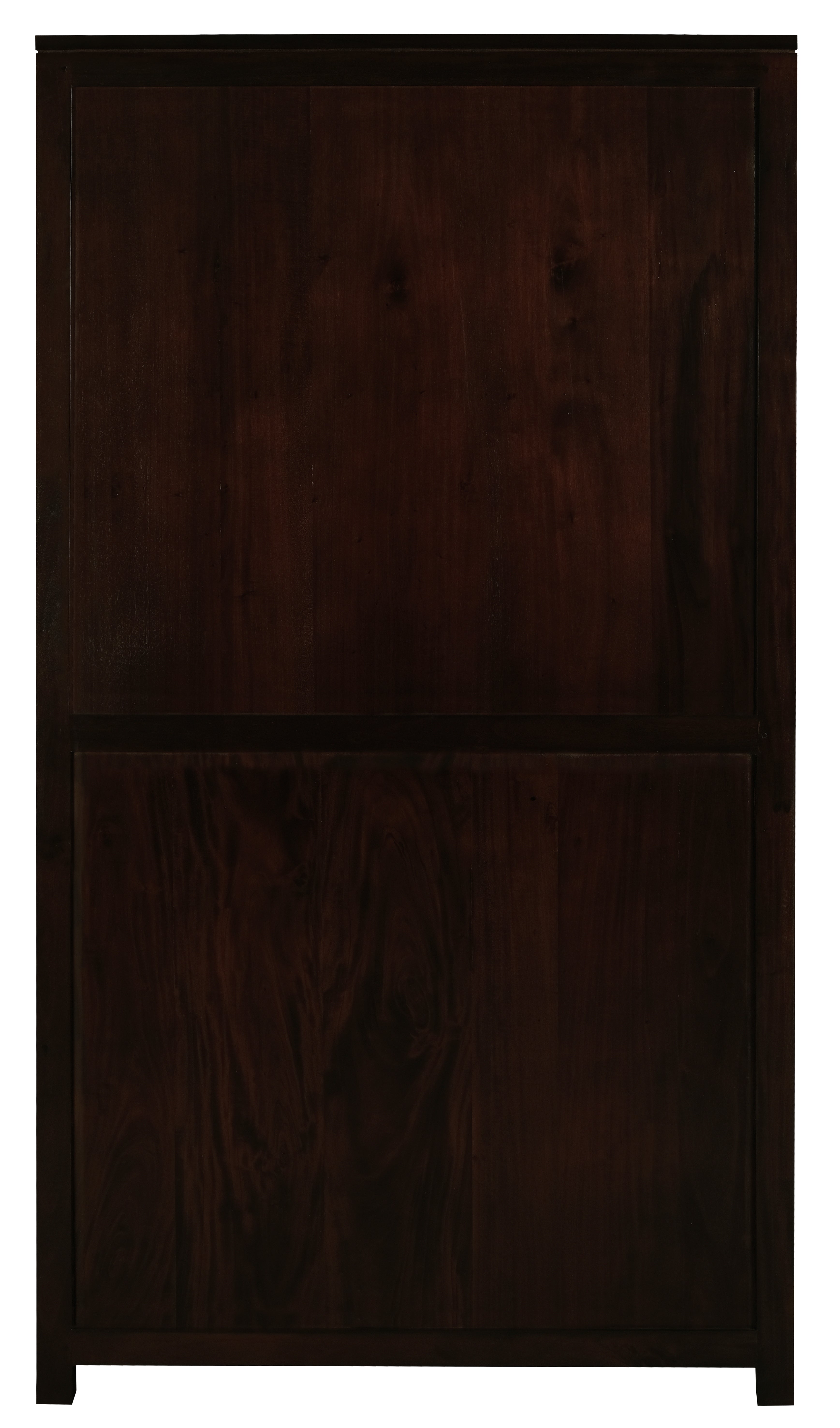 Amsterdam Bookcase Wide (Chocolate)