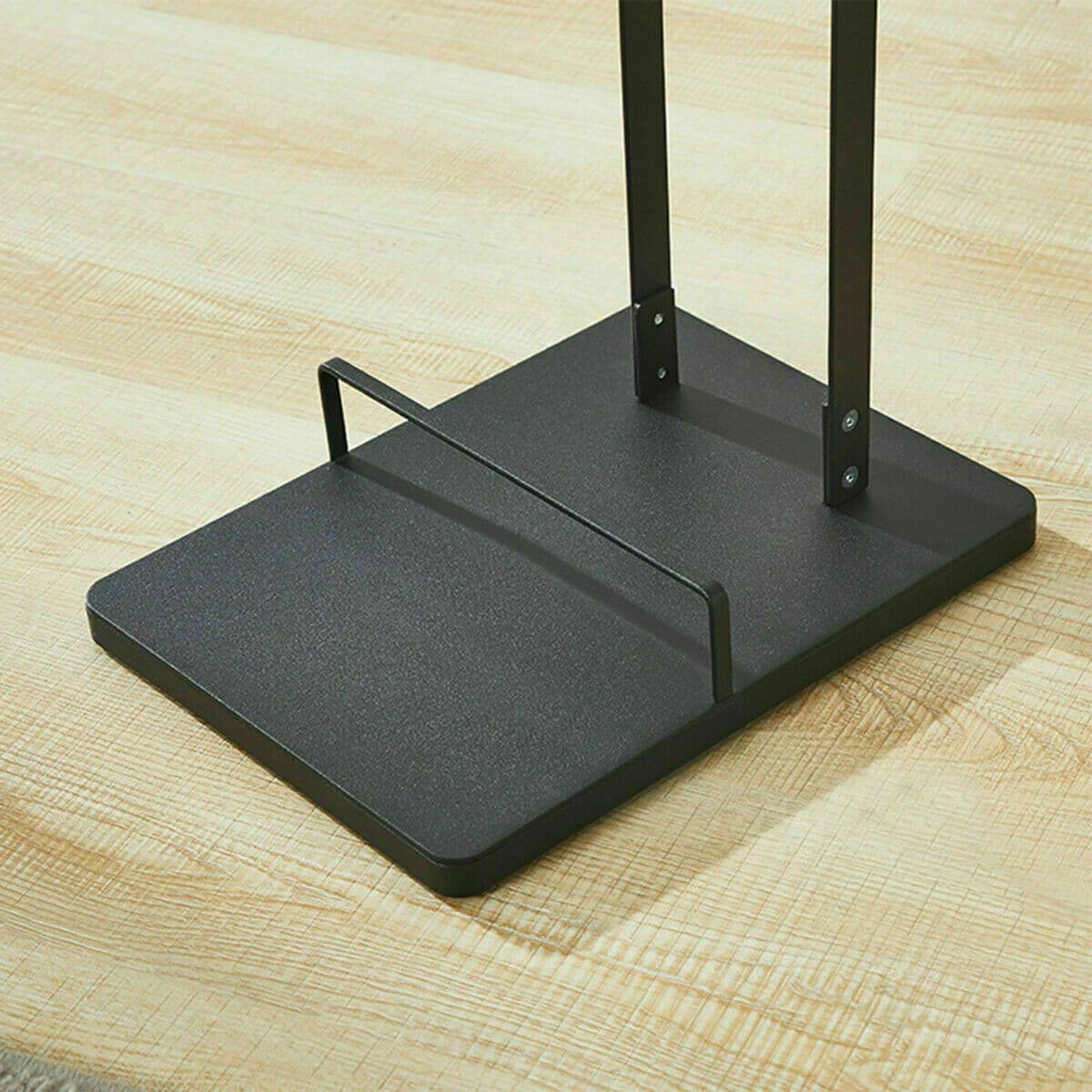 Vacuum Stand Freestanding Space-saving Black for Dyson V6 V7 V8 V10 V11