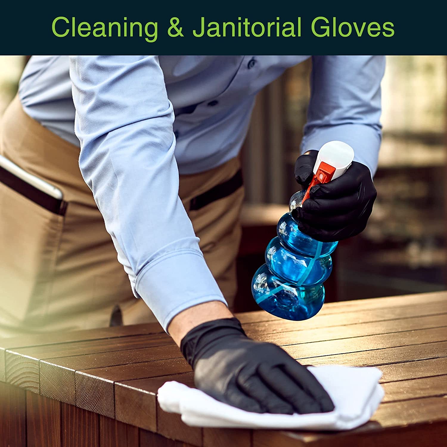 6g Flexible Disposable Nitrile Gloves For Mechanic Work Food Prepa 200Pcs M