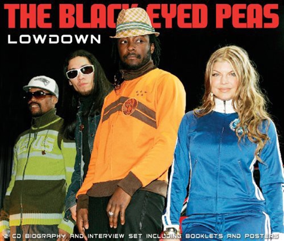Lowdownunauthorized - Black Eyed Peas Cd Album