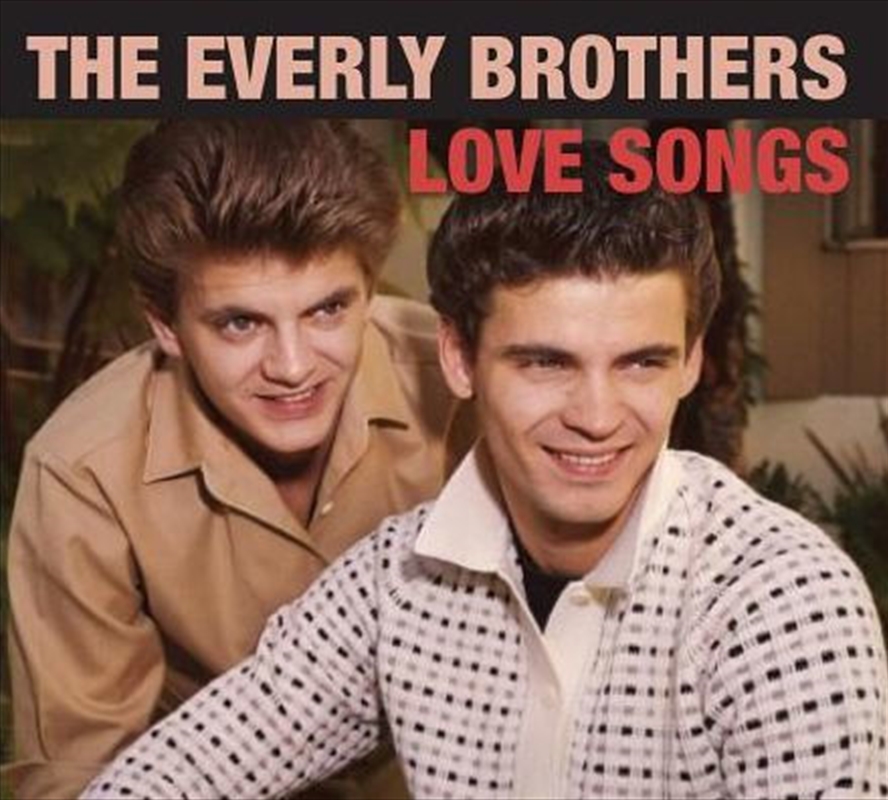 Love Songs - Everly Brothers Cd Album