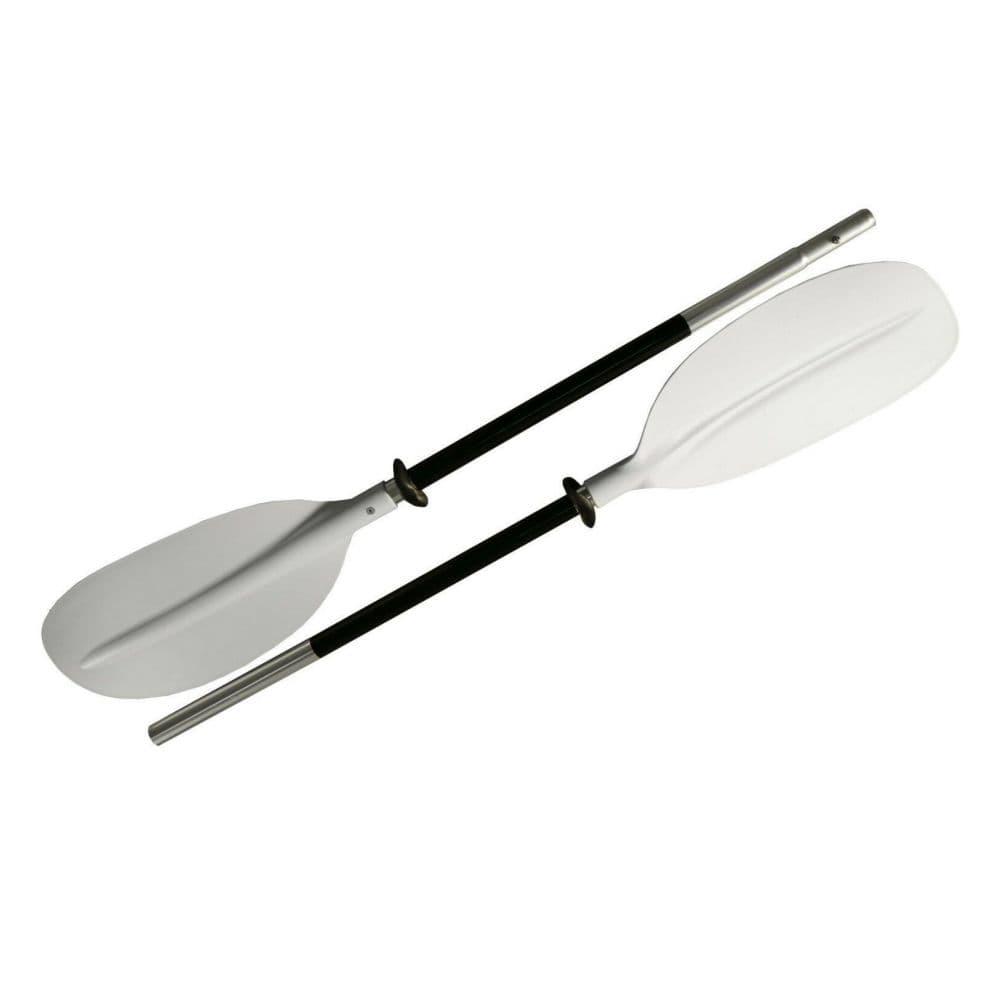 Adjustable Kayak SUP Paddle Lightweight 2 Piece Design 60 Degree Right Left Centre Colorful