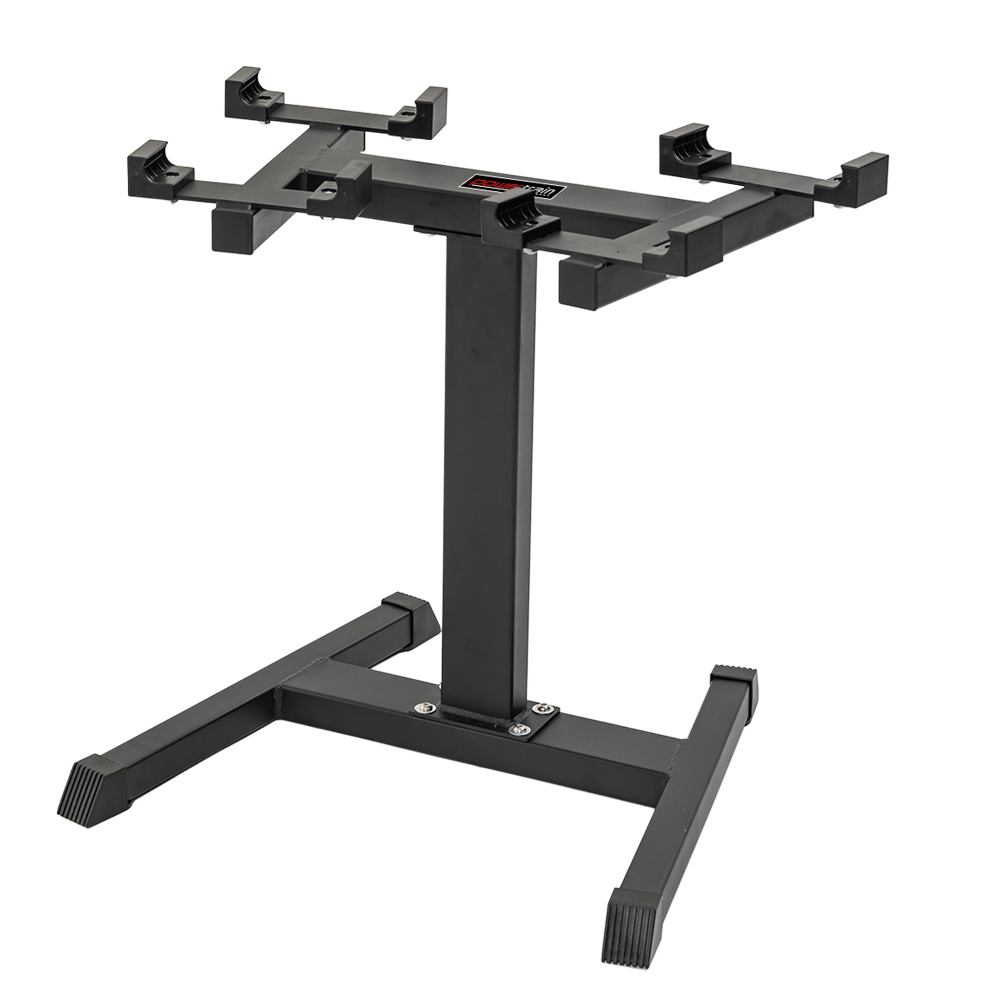 Powertrain 150kg Heavy Duty Adjustable Dumbbell Stand Weight Rack Holder for Eon 36kg Dumbbells Home Gym Storage