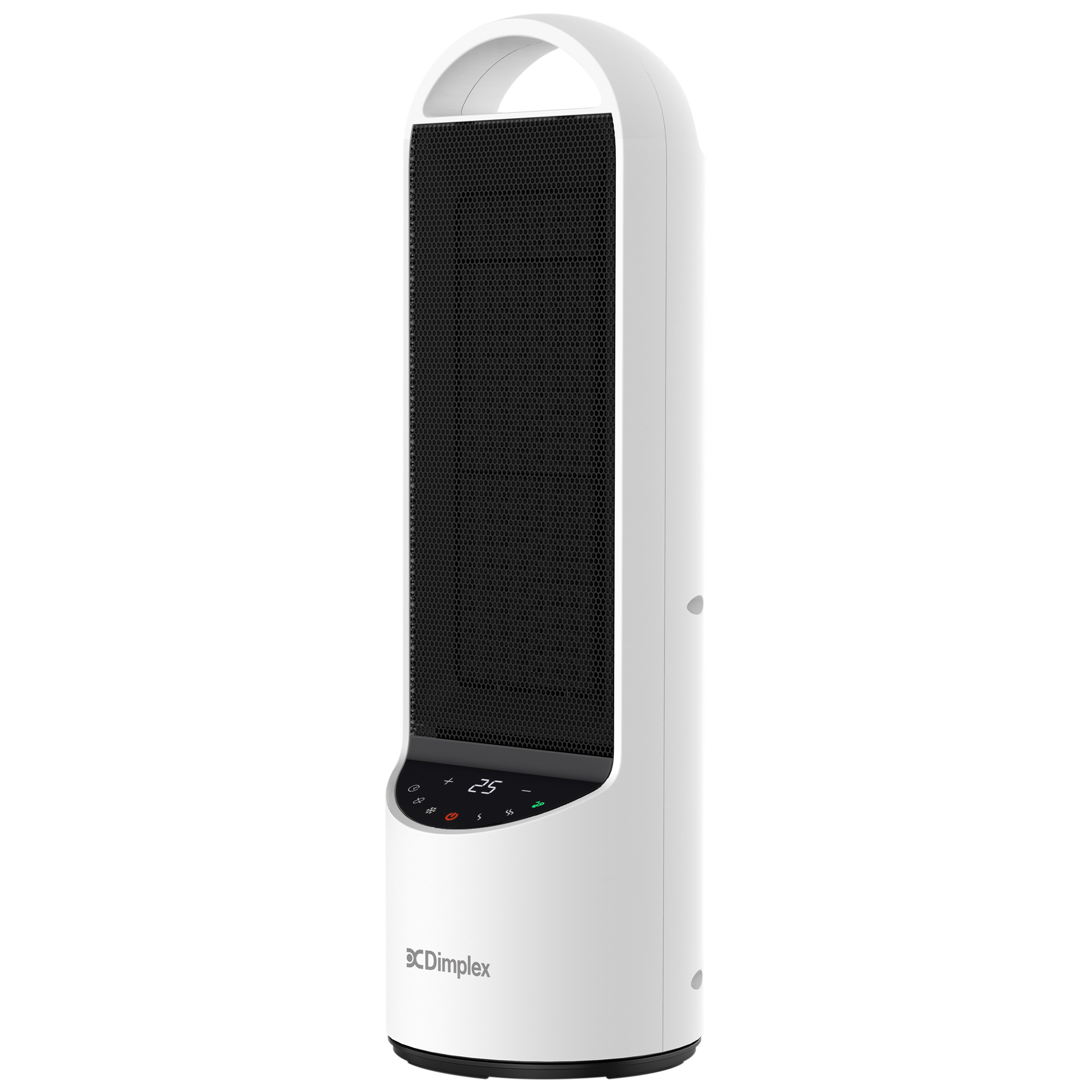 Dimplex 2kW Digital Ceramic Portable Space Heater, Quiet Oscillating Personal Electric Heater with Eco Mode