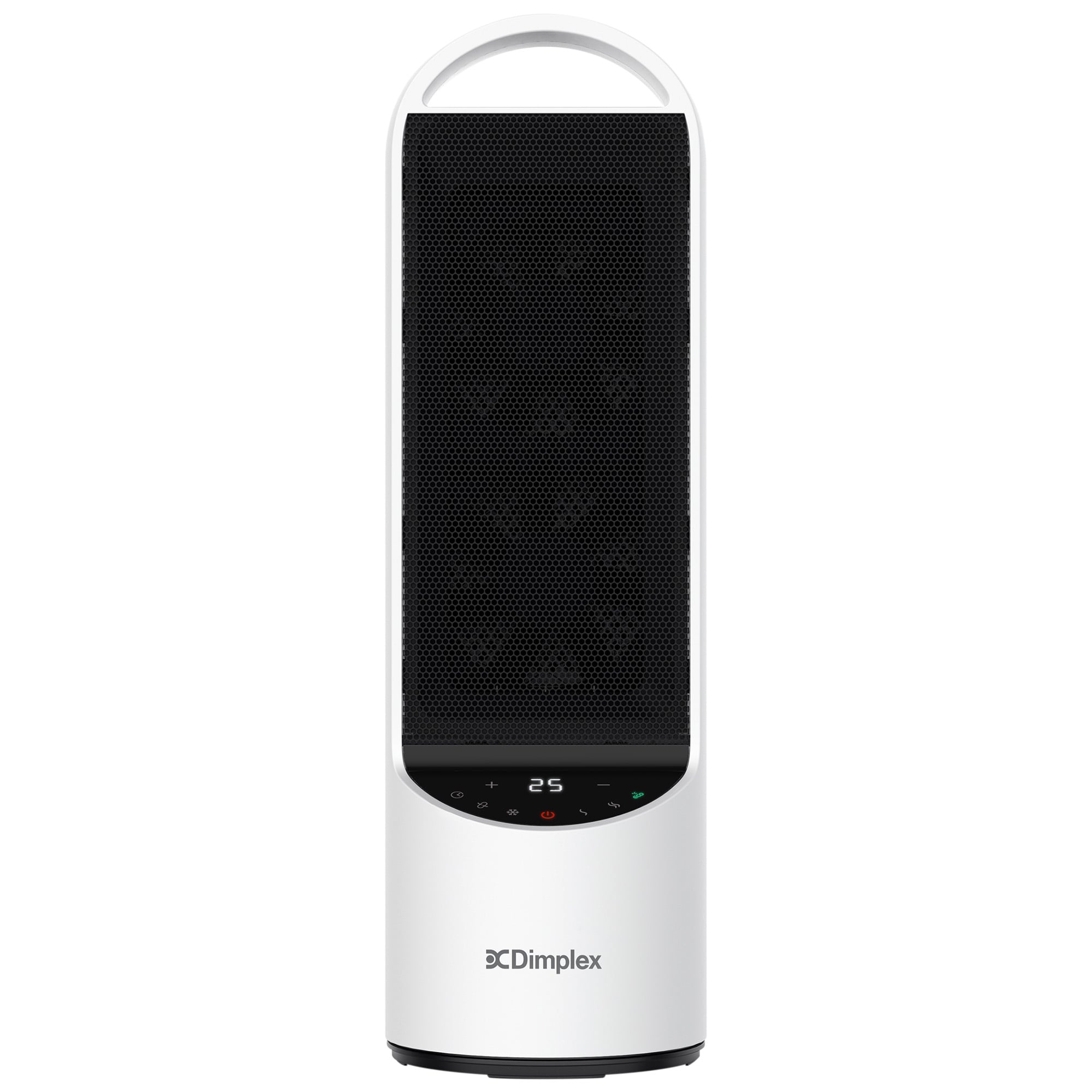 Dimplex 2kW Digital Ceramic Portable Space Heater, Quiet Oscillating Personal Electric Heater with Eco Mode