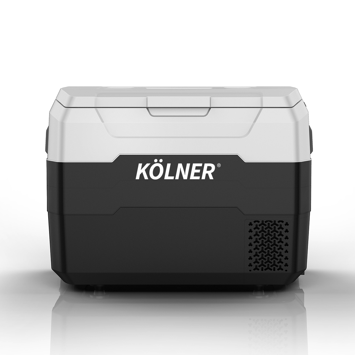 Kolner 40L Portable Fridge Freezer 12V 24V 240V Compressor Cooler Car Camping Refrigerator with Trolley Wheels