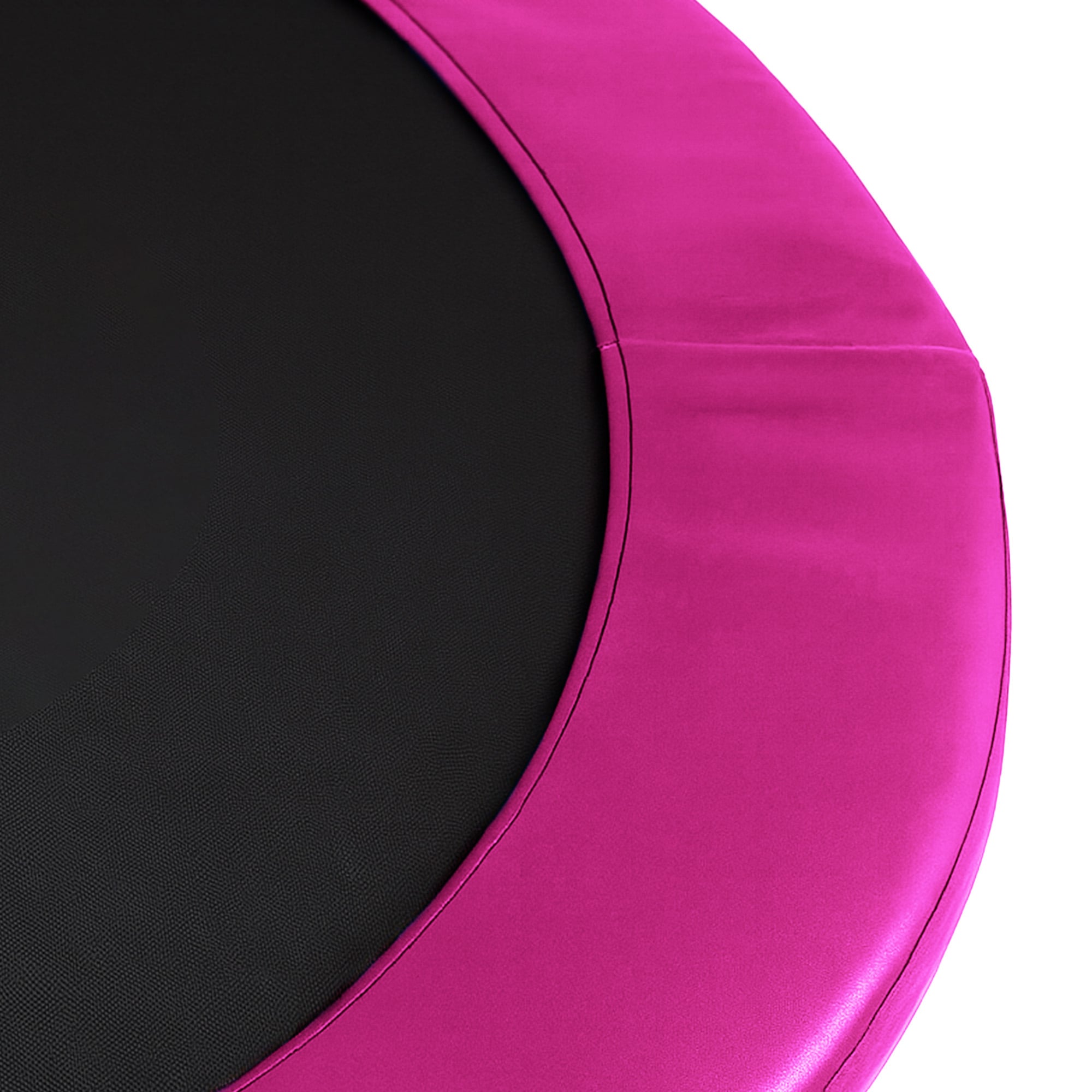 Kahuna 10ft Replacement Trampoline Safety Pad Cover and Jumping Spring Mat - Pink