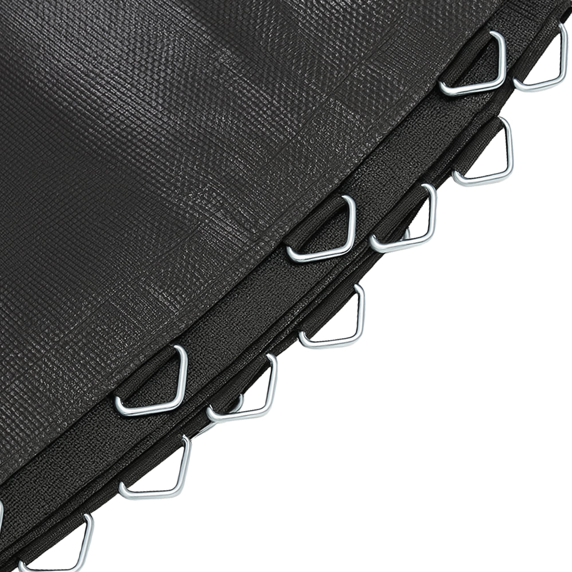 Kahuna 12ft Replacement Trampoline Safety Pad Cover and Jumping Spring Mat - Rainbow