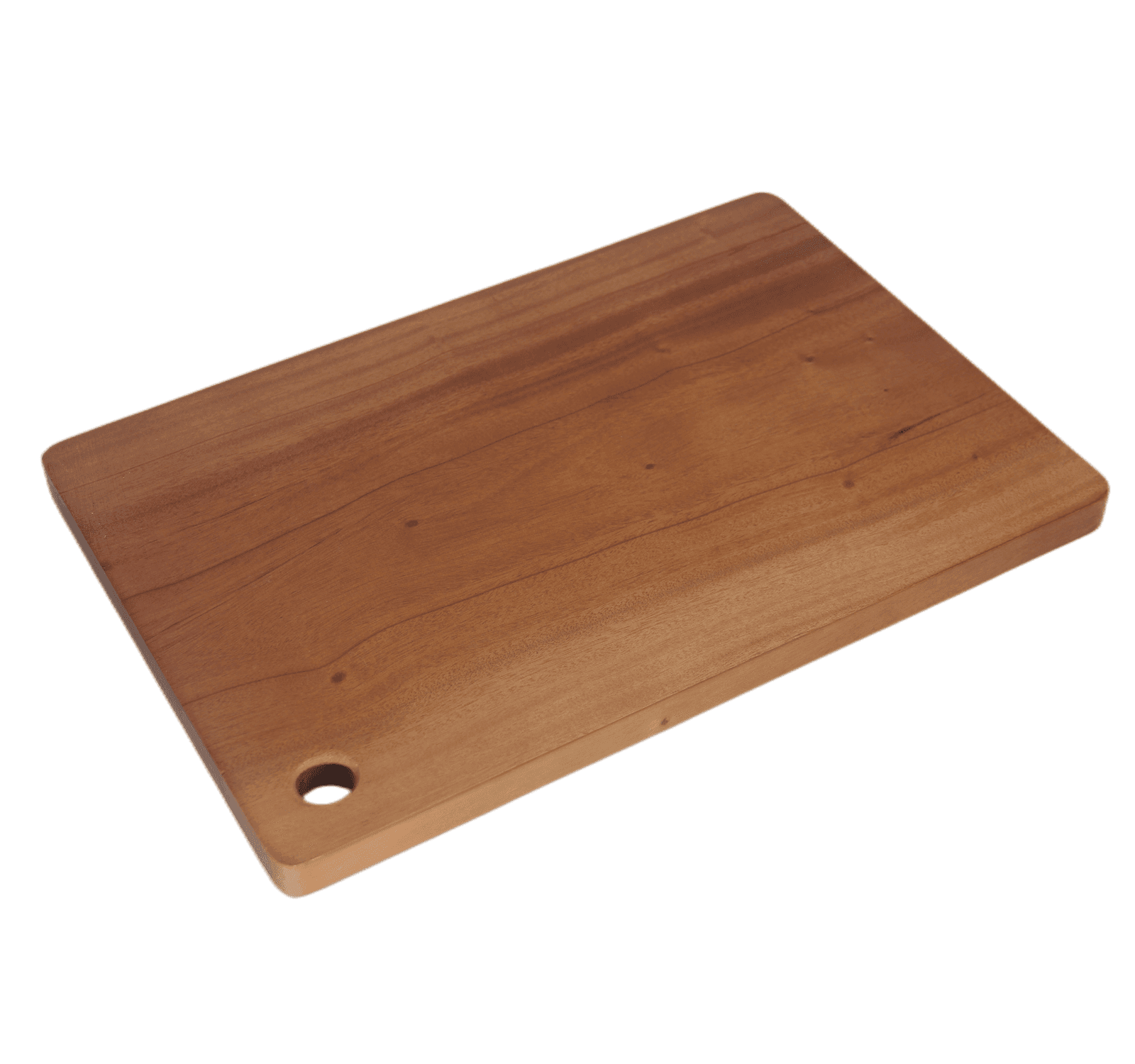 Natural Hardwood Hygienic Kitchen Cutting Wooden Chopping Board 44x30cm