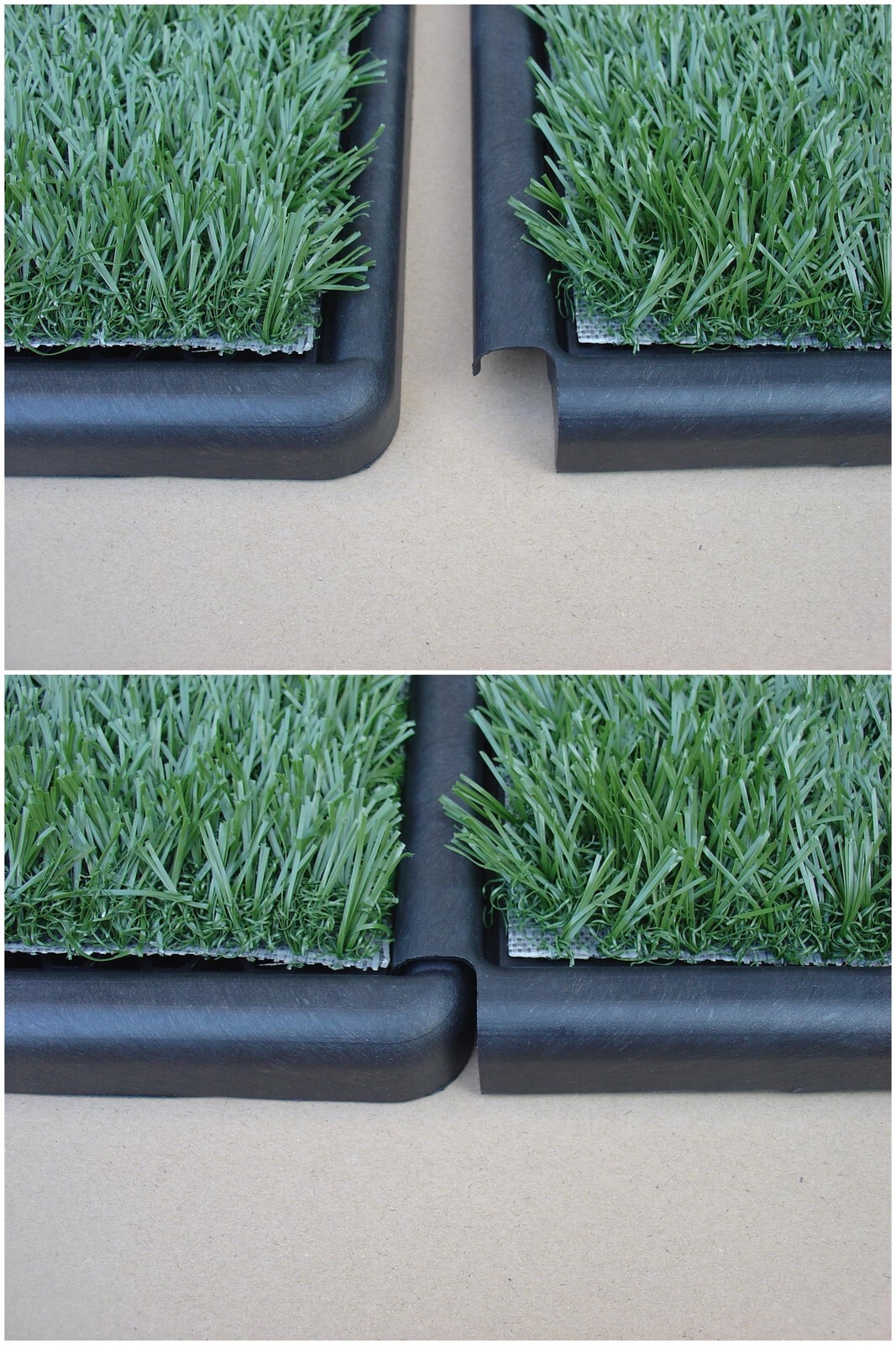 YES4PETS Indoor Dog Puppy Toilet Grass Potty Training Mat Loo Pad 126 x 63 cm