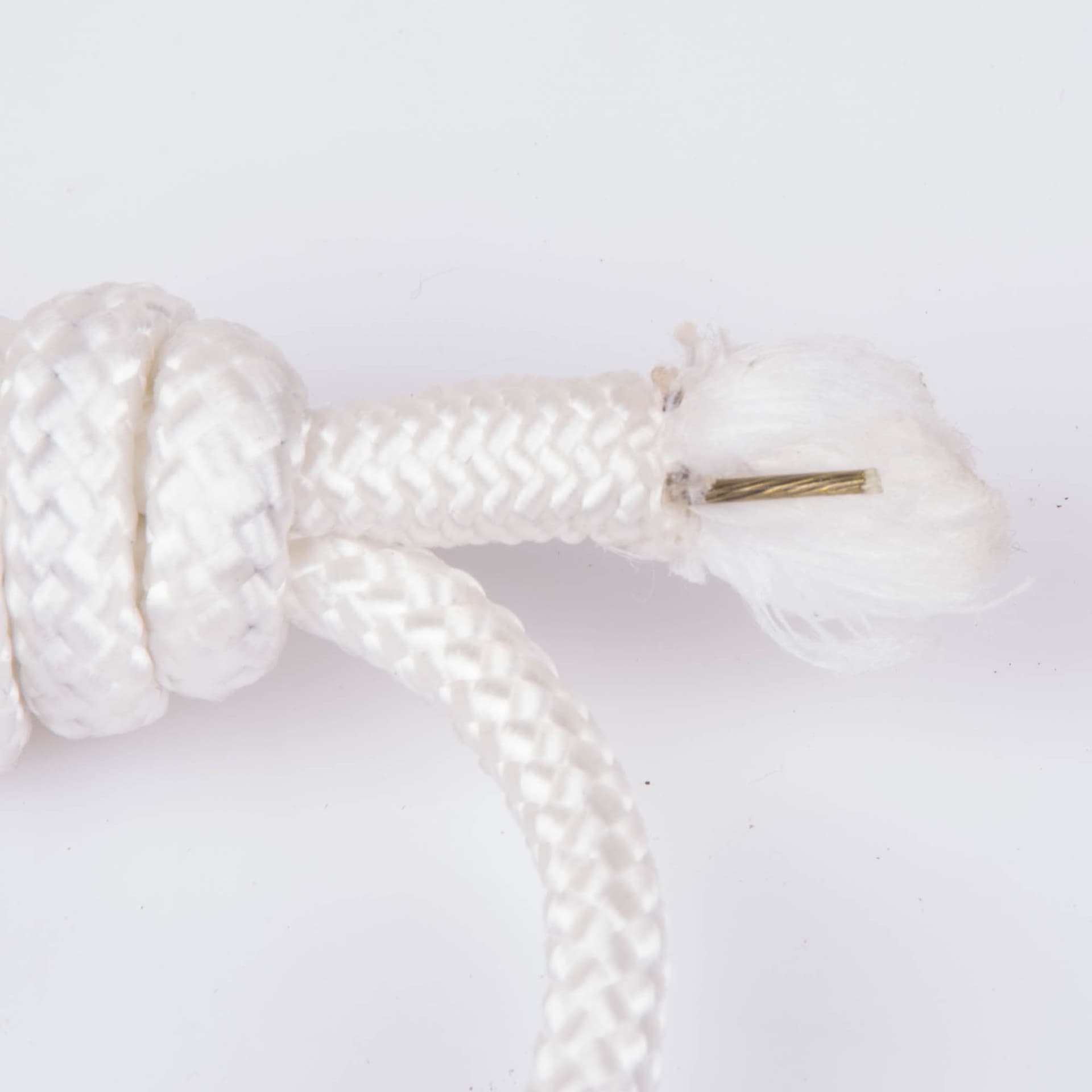 8mm Nylon Safety Climbing Rope 20m White