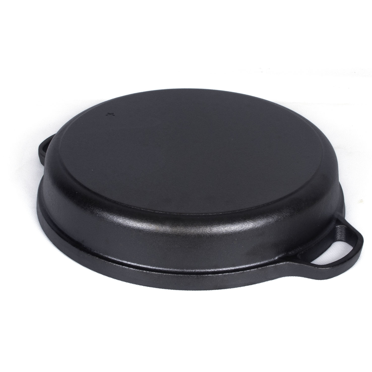 30cm Cast Iron Dutch Oven With Handles Lid Cast Iron Skillet Braising Pan For Casserole Dish Crock Pot Stewpan