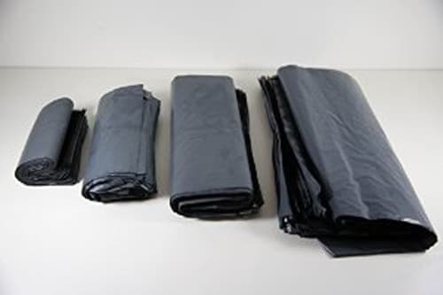 Poly Mailing Satchel Self Seal 400x300mm Grey 50 Pack
