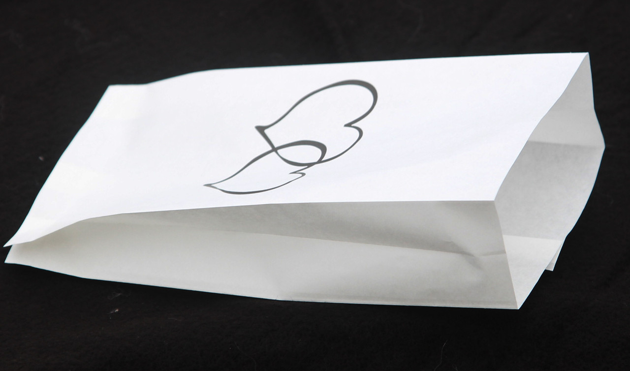 200 Pack Wedding Cake Bags Greaseproof Wax Paper Slice Take Home Favour Large Heart