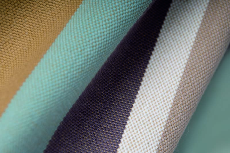 Pack of 2 Corban Aqua Hammocks Multicoloured Stripes 220x140cm