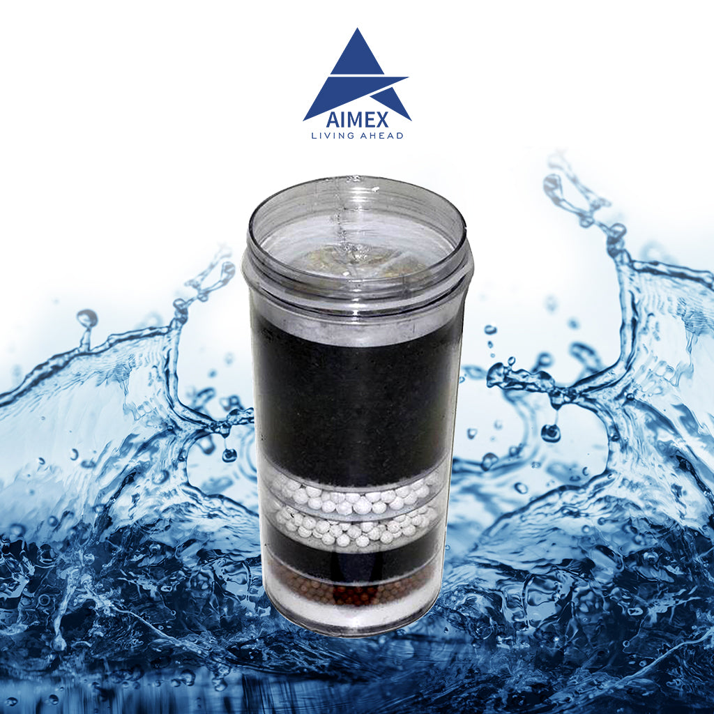 Aimex 8 Stage Fluoride Reduction Water Filter Cartridges x 3