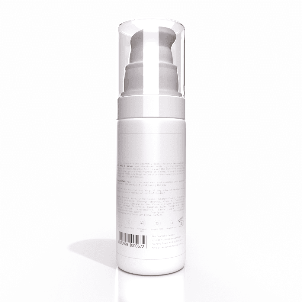 Face Serum 20% Vitamin C 30ml Creamy