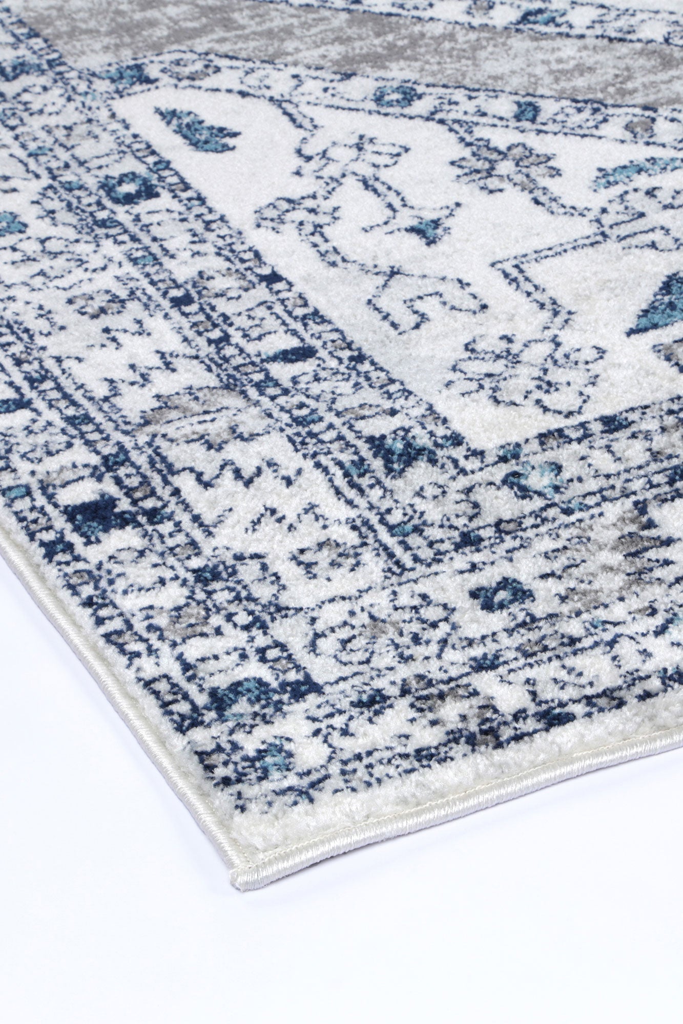 Provence Prov24 Cream/L.Grey 160x230