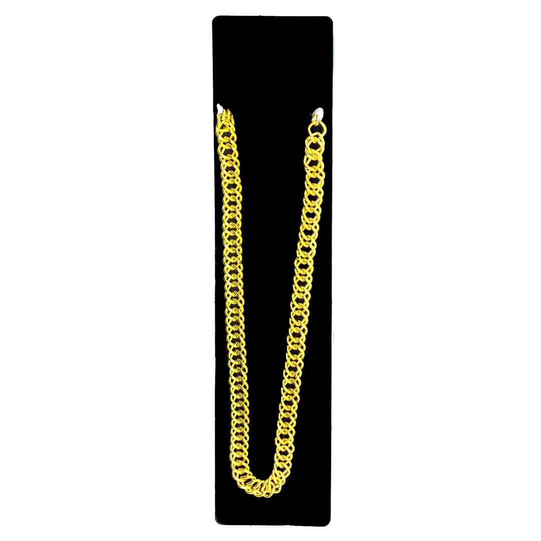 Chain Necklace Gold 50cm Chunky Design